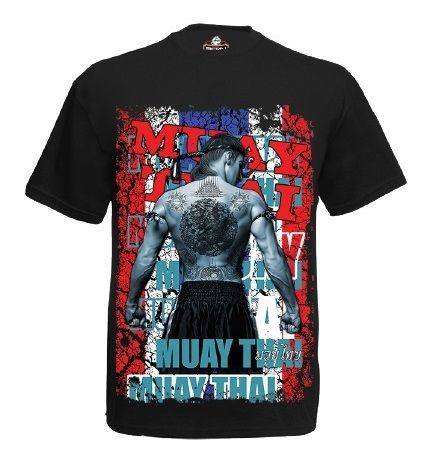 Майка Muay Thai born to be