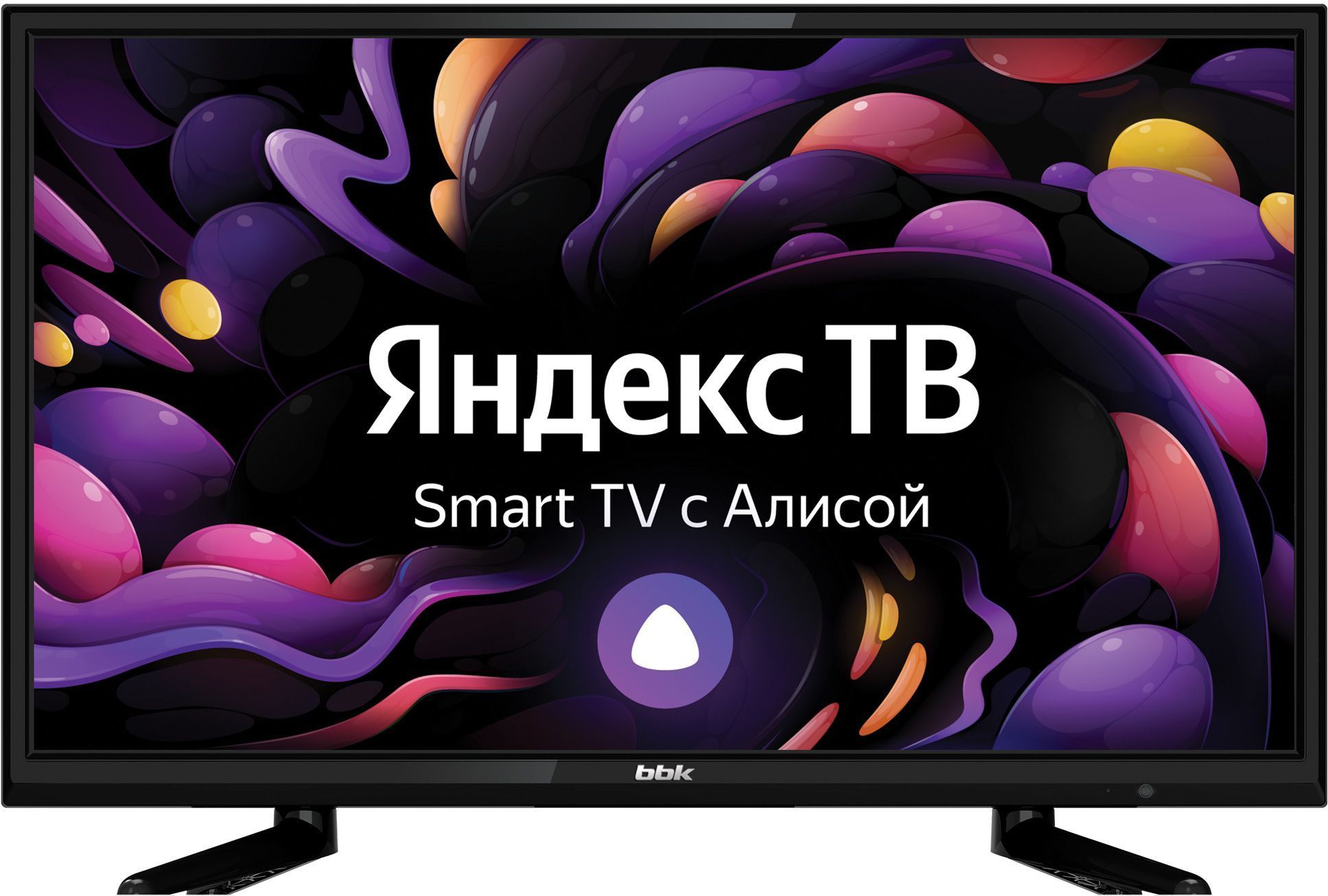 BBKТелевизорТелевизорLEDBBK24"24LEX-7287/TS2CSmartЯндекс.ТВчерный/HD/50Hz/DVB-T2/DVB-C/DVB-S2/WiFi(RUS)24"HD,черный