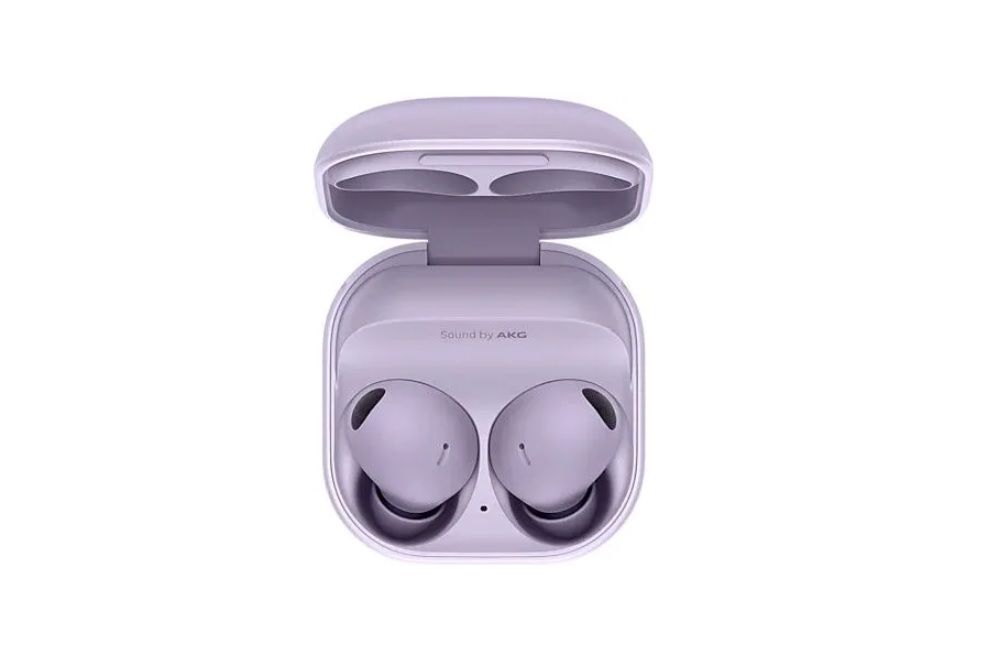 Наушники samsung обзор. Наушники галакси Бадс 2. Samsung Galaxy Buds 2 Pro. Samsung Galaxy Buds 2 Violet. Samsung Buds 2 комплектация.