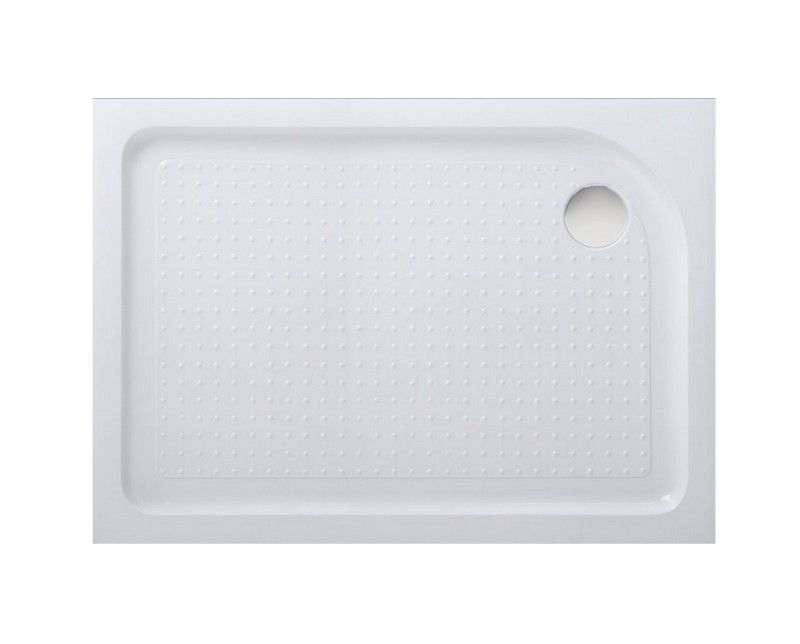 Поддон акриловый BelBagno TRAY-BB-AH-100/80-15-W-R 1000x800