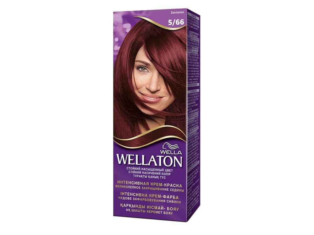 Веллатон краска горький шоколад для волос