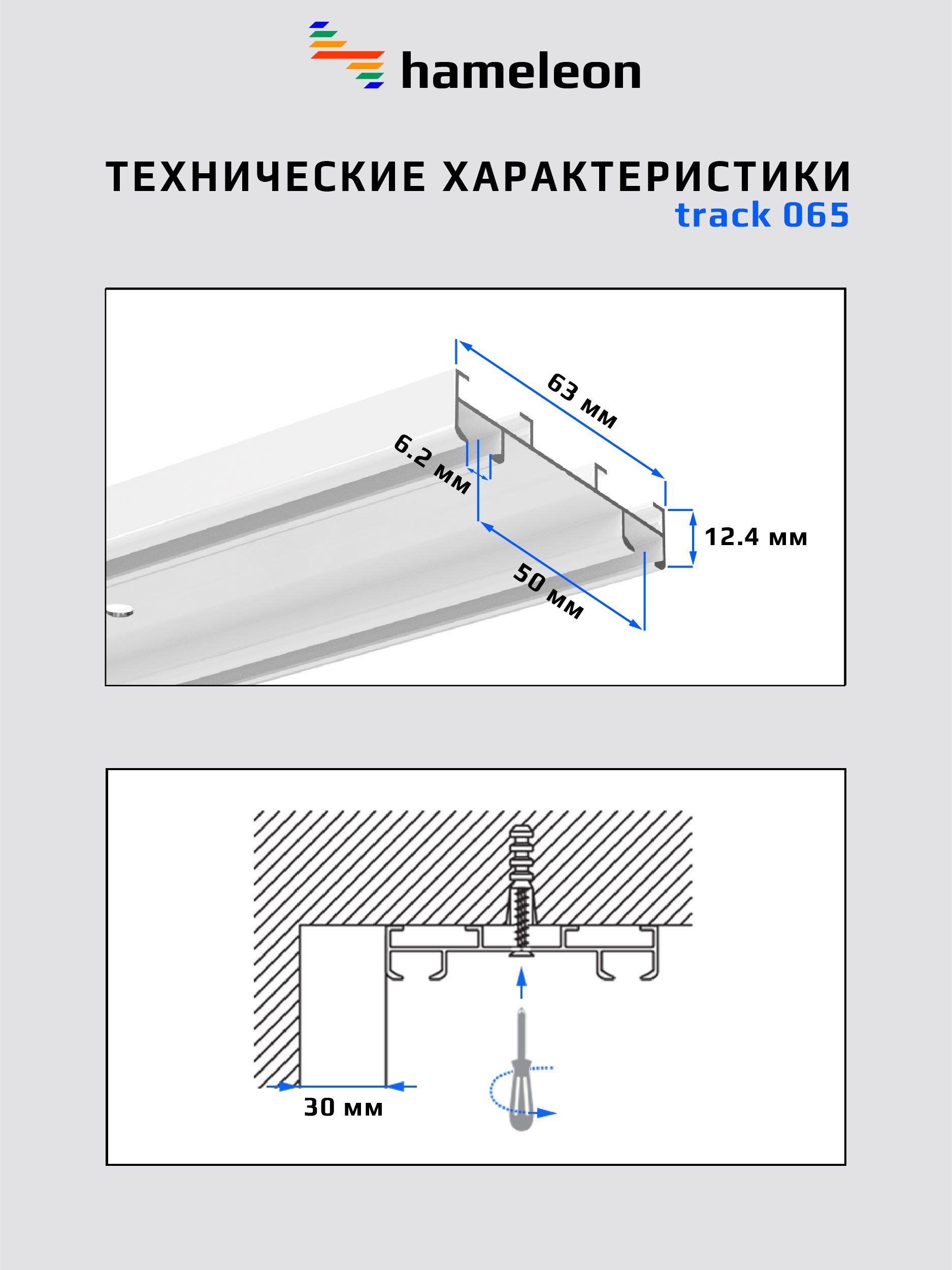 Установка шинного карниза на стену