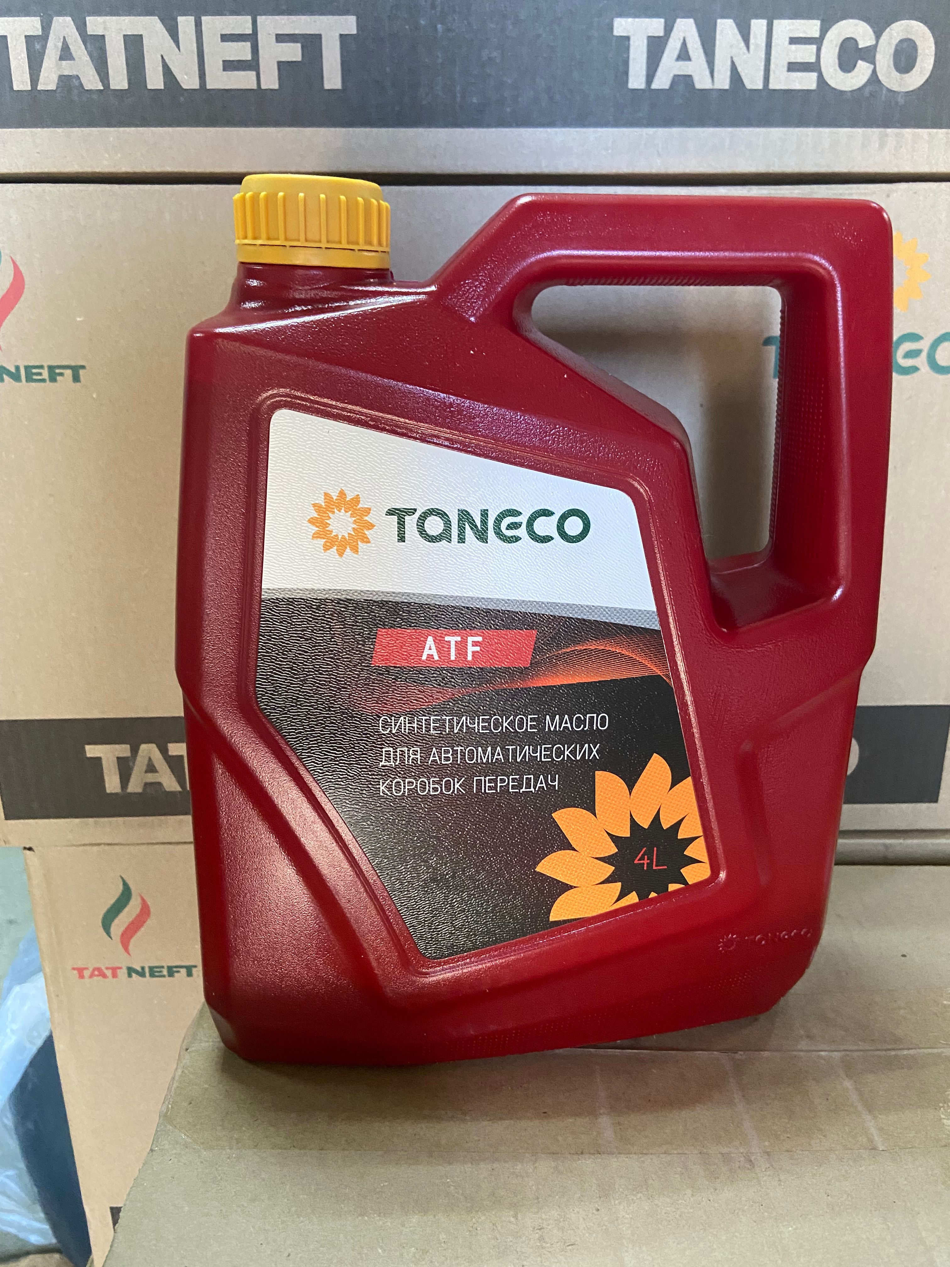 Dexron 6 4л. Taneco ATF Asia