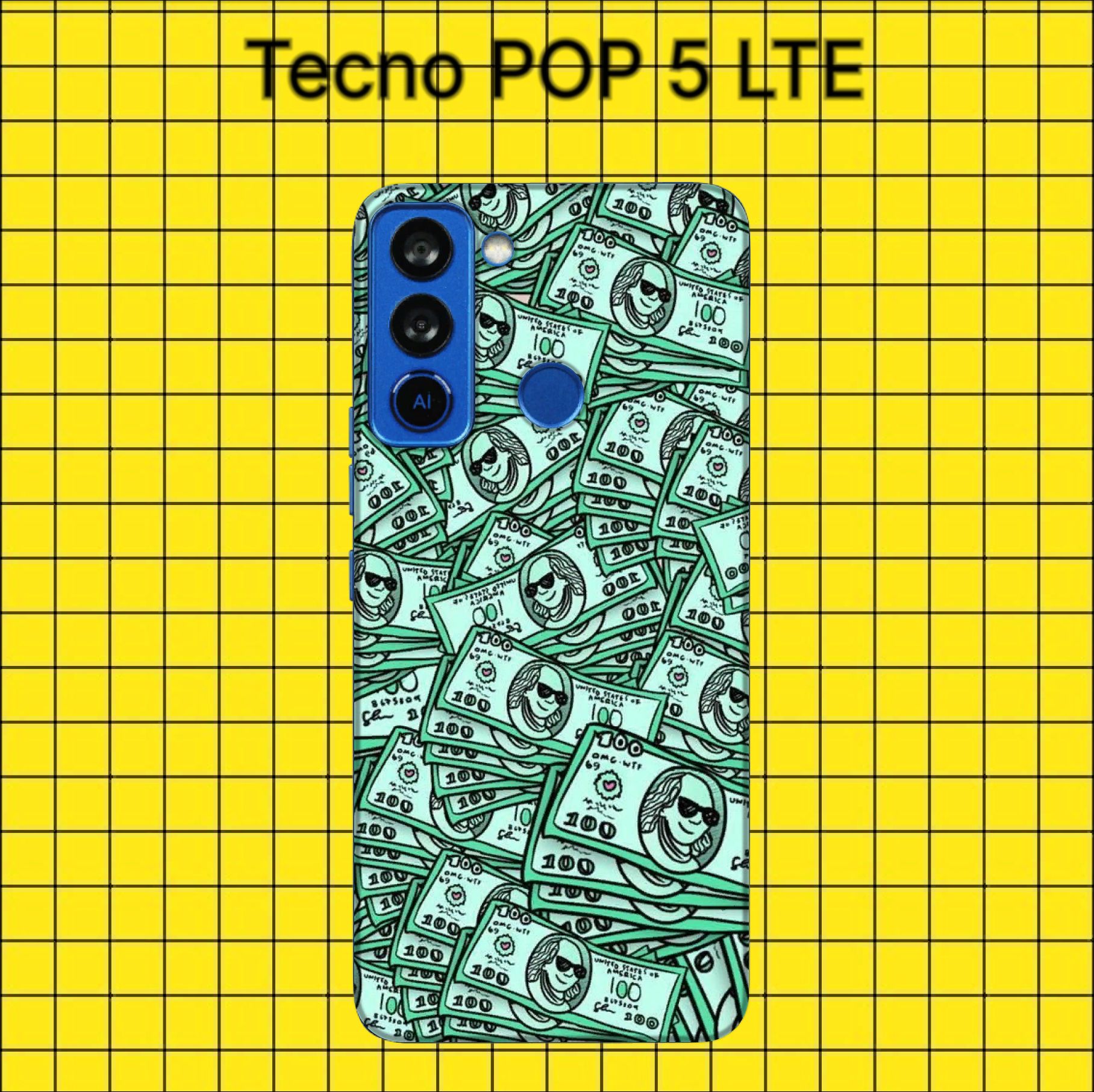 Tecno pop lte