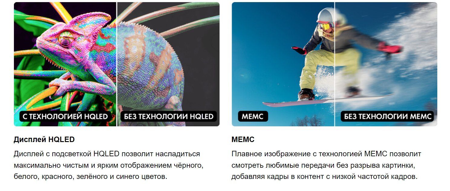 Haier Телевизор Smart TV S3 55