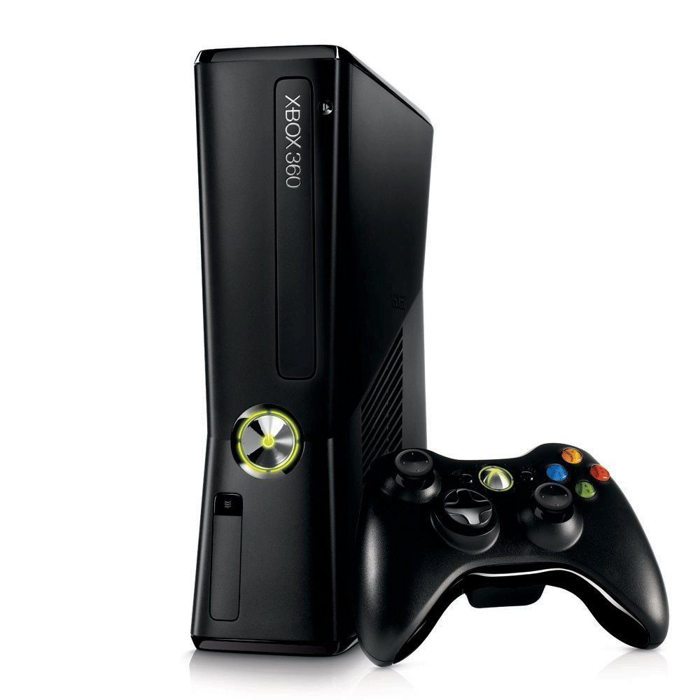 Microsoft Xbox 360 250GB Тонкая консоль игровой автомат подержанный -  купить с доставкой по выгодным ценам в интернет-магазине OZON (1337906693)