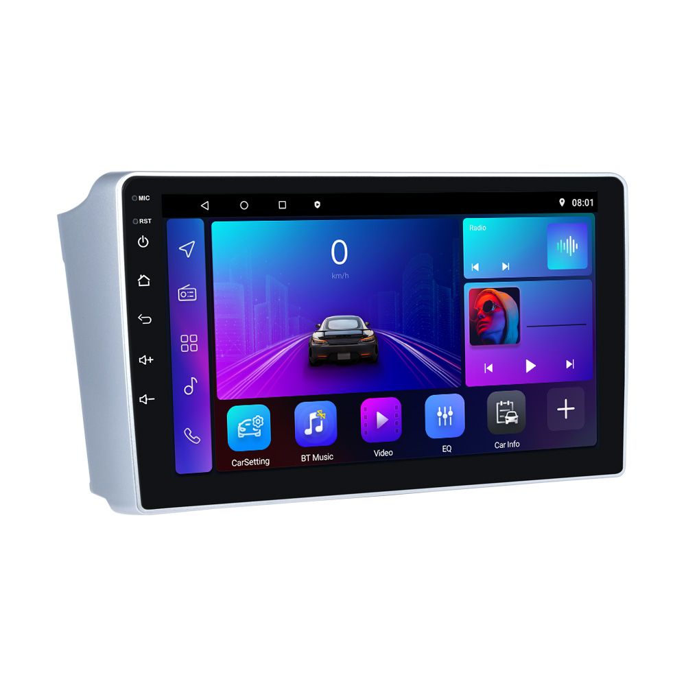 Штатная магнитола 6+128 Гб для Тойота авенсис/Toyota Avensis T250 2 ...