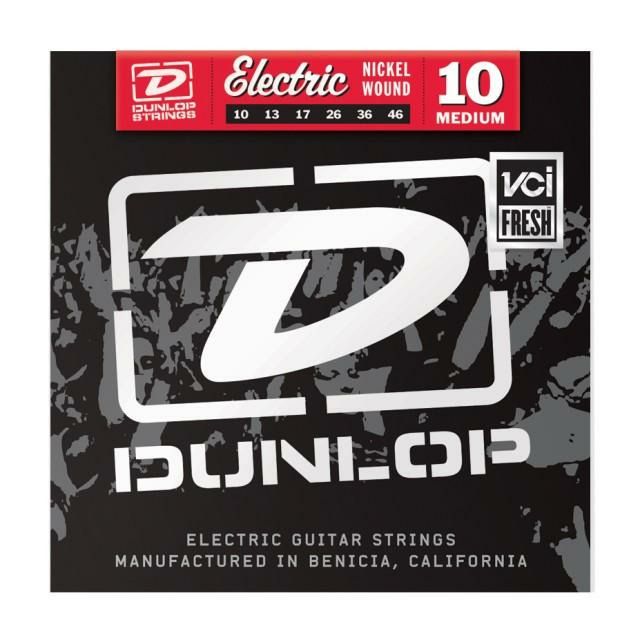 Струны для электрогитары DUNLOP DEN1046