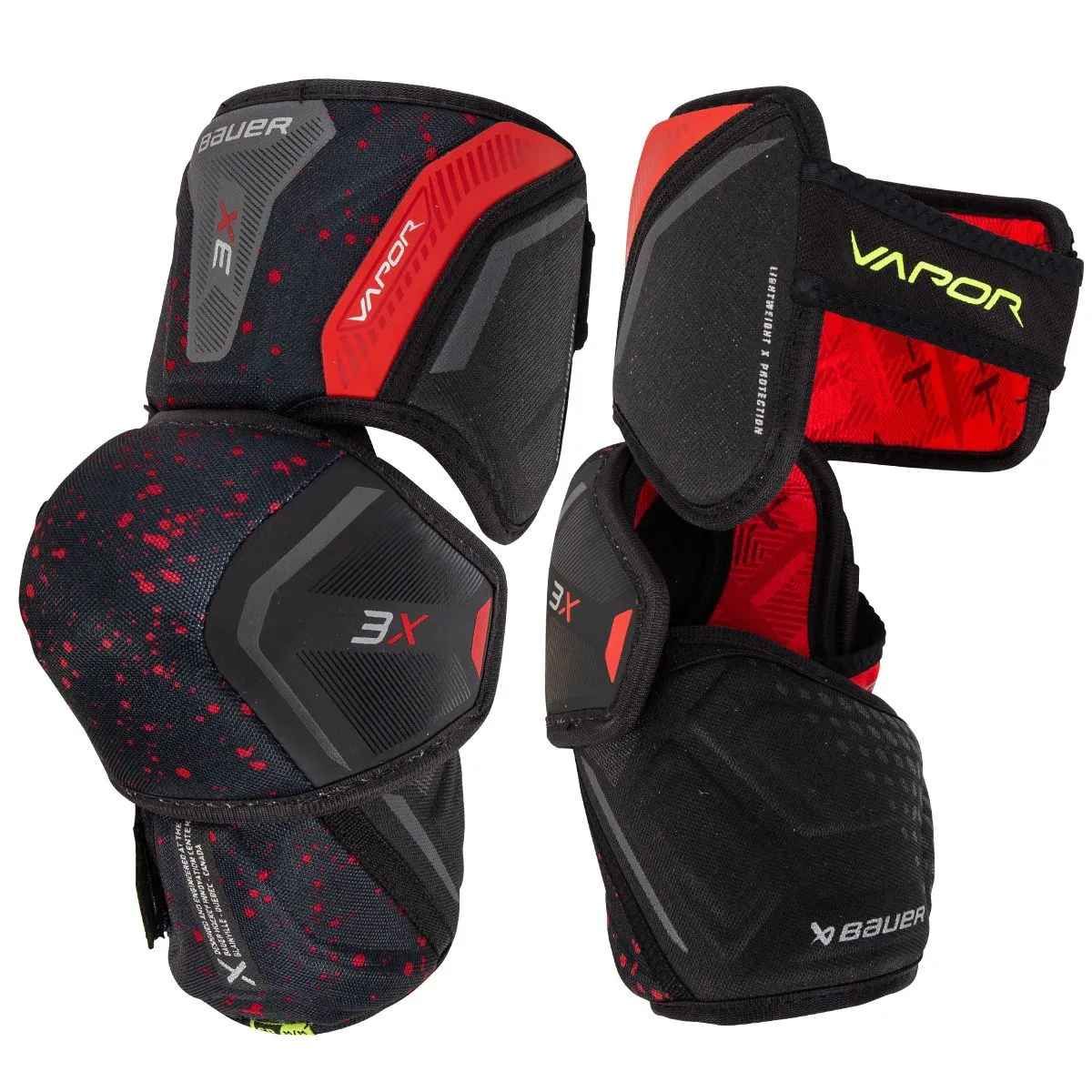 Налокотники BAUER VAPOR 3X SR (M)