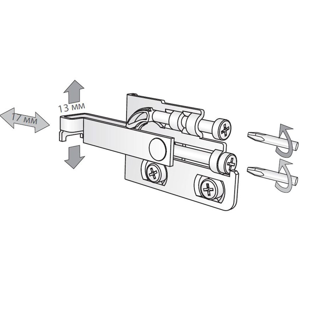 подвес шкафа sah 130