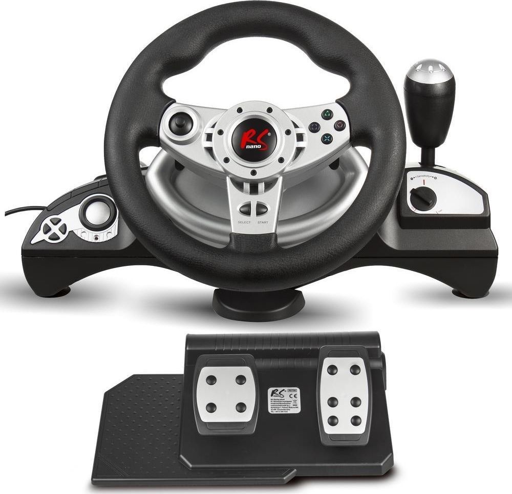 Руль игровой для пк Озон