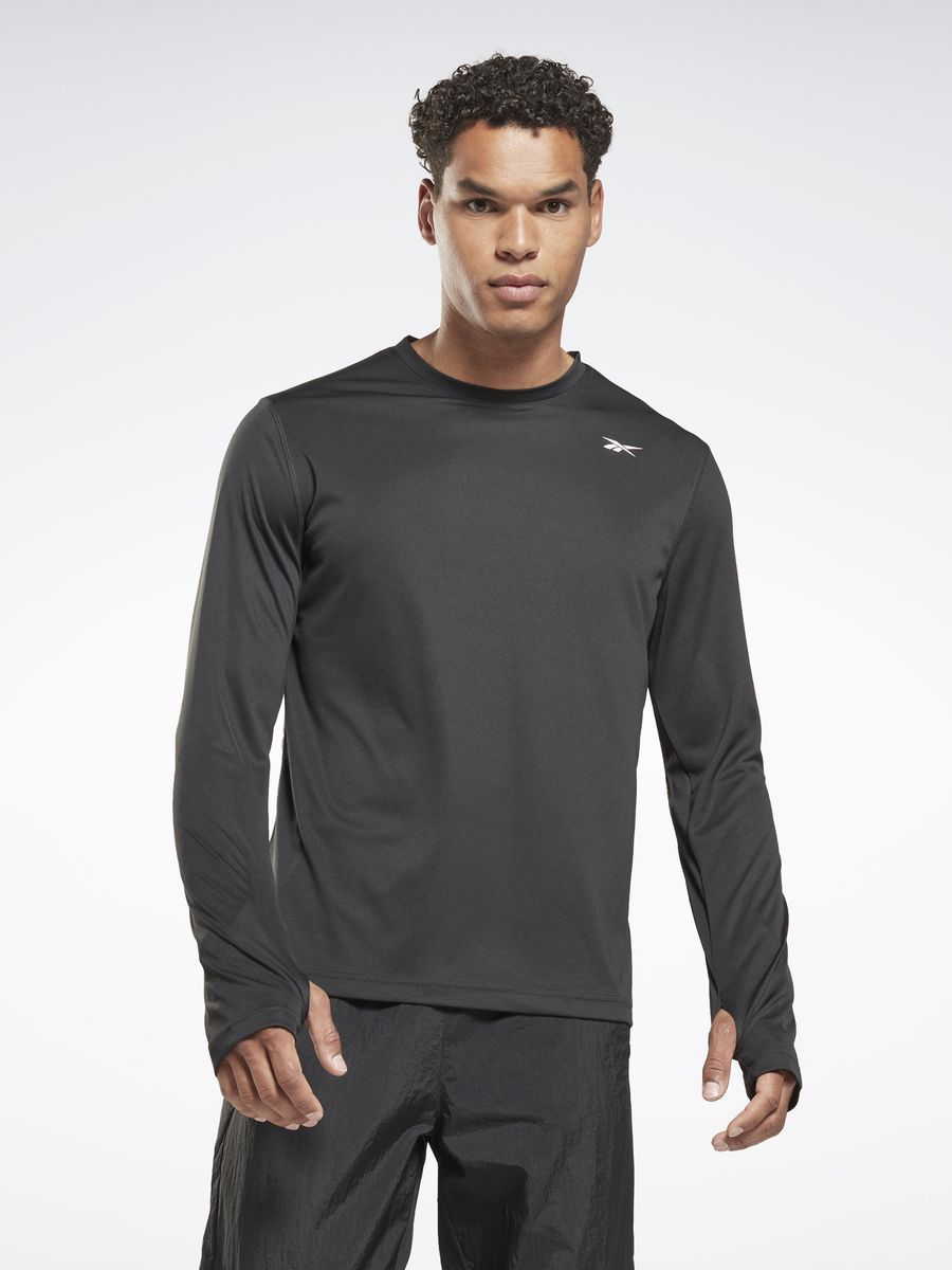 ЛонгсливReebokTrainLsTechTee