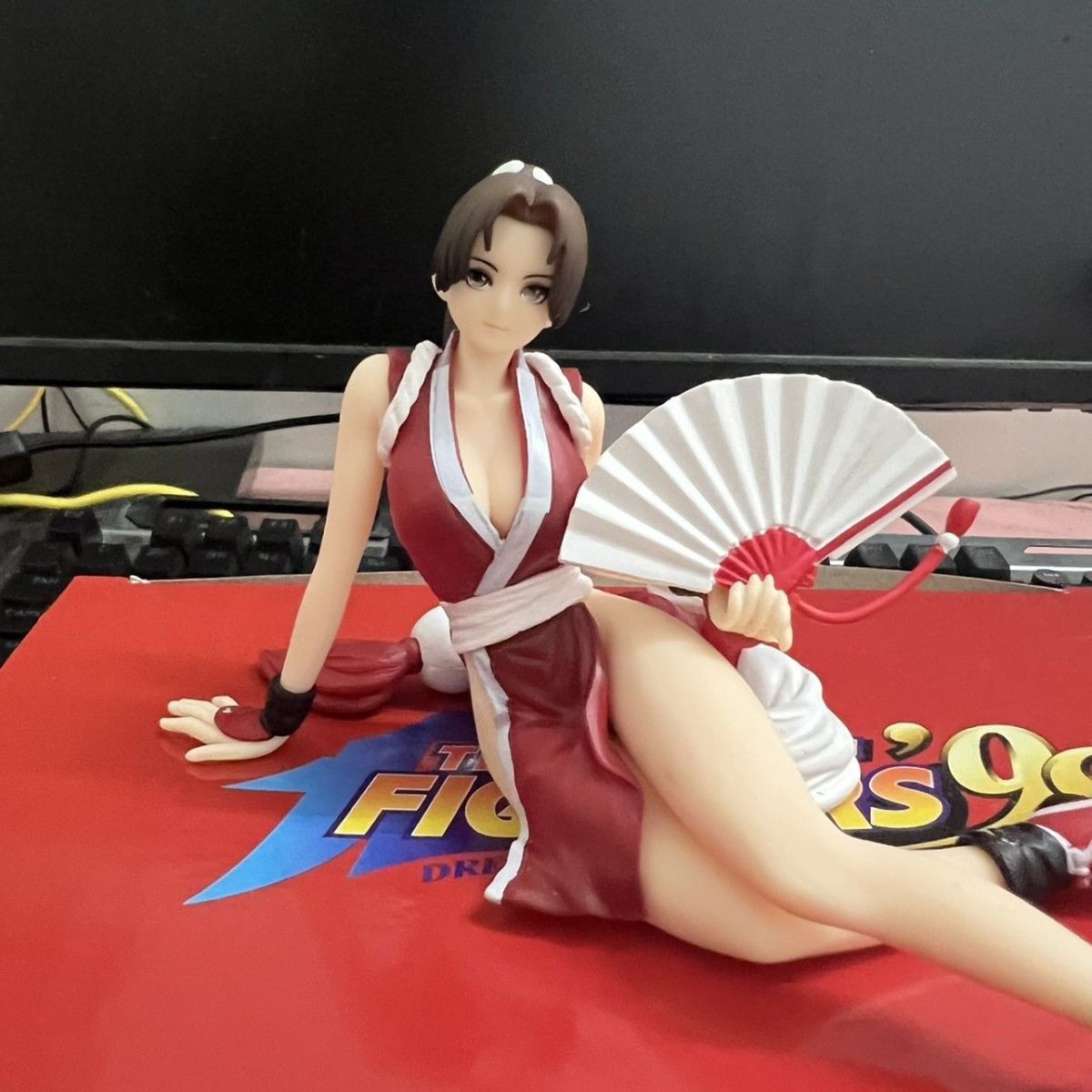 Аниме фигурка Mai Shiranui /Май Ширануи (15см, пакет)