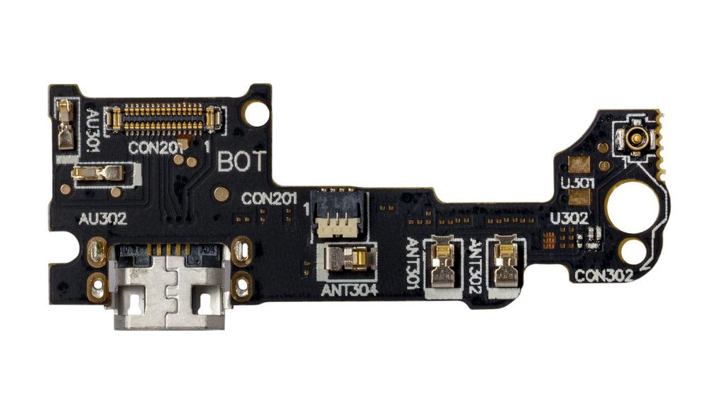 НижняяплатадляASUSZenFone3LaserZC551KLнасистемныйразъем,ASUSZenFone3LaserZC551KL,ZC551KL_SUBBOARD_REV2.0