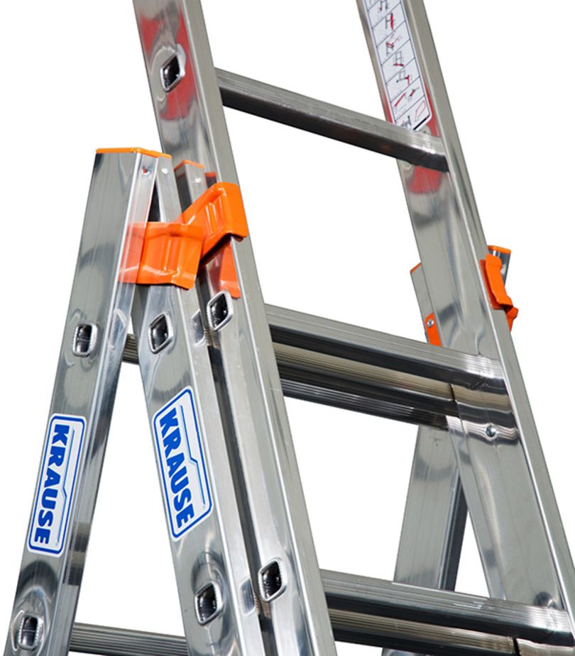 лестница-трансформер centaure 4х3. лестница трансформер трехсекционная. стремянка сибртех 97821. лестница краузе 3х11. лестница трехсекционная krause monto tribilo 3х12 [120953].
