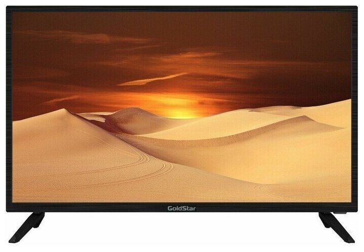 GoldStarТелевизорLT-43F90043"FullHD,черный