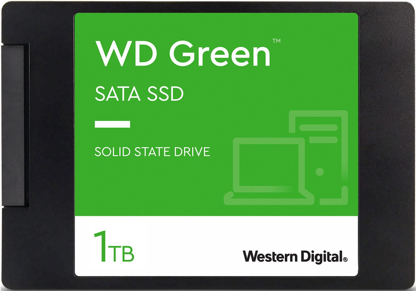 WesternDigital1ТБВнутреннийSSD-дискWDS100T3G0A(WDS100T3G0A)