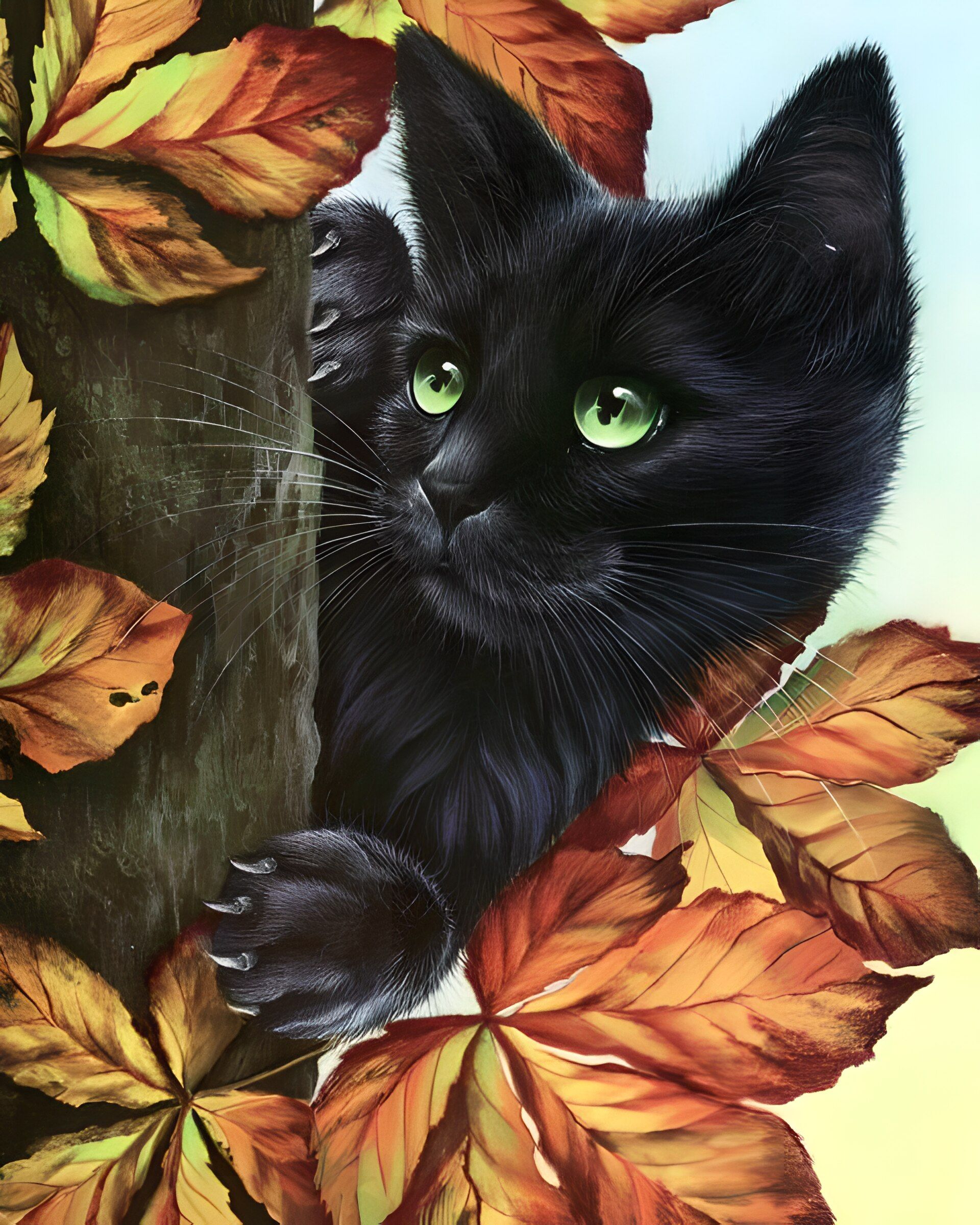 Ирина Гармашова черный кот