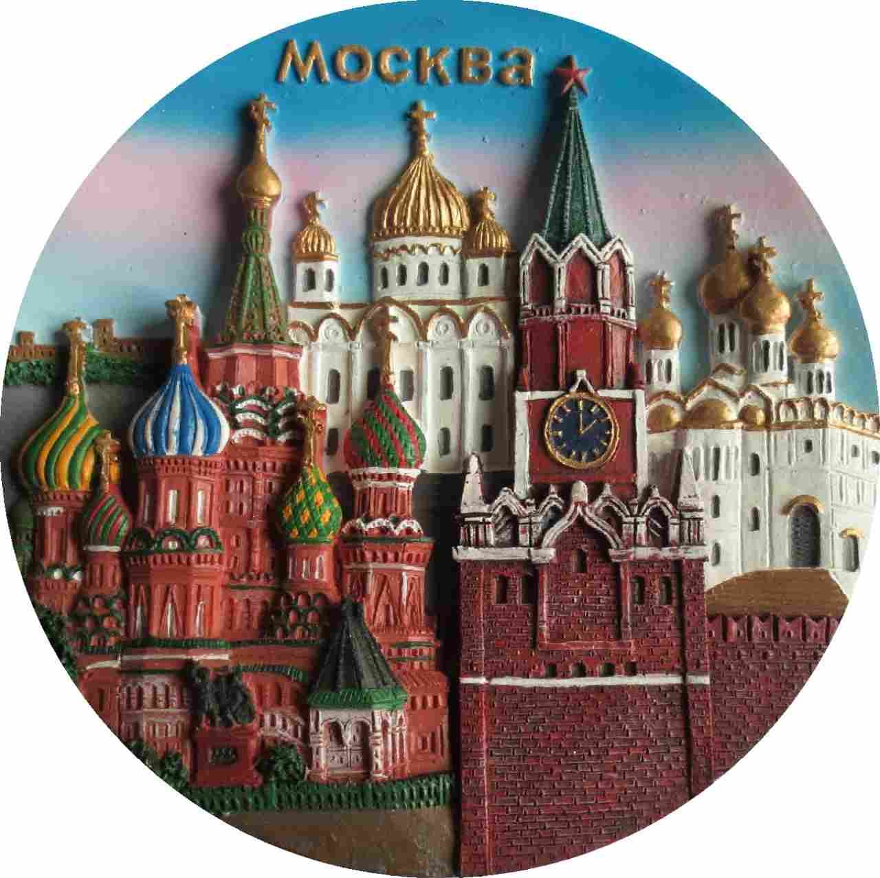 сувениры с москвы