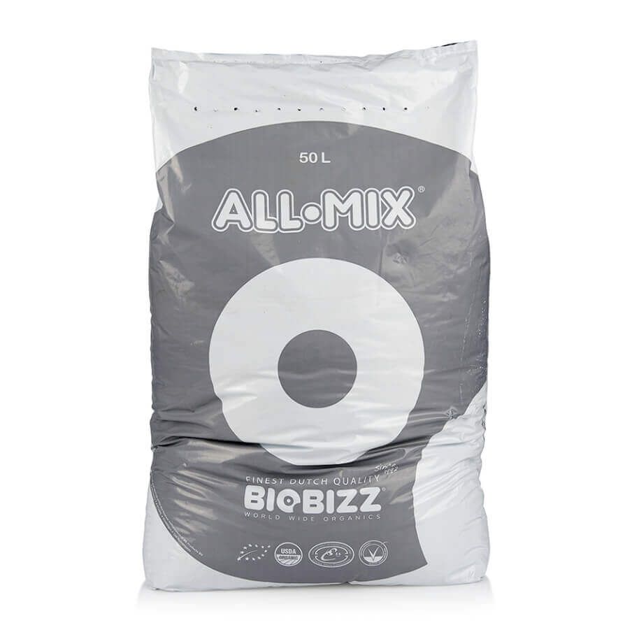 BioBizz All-Mix, органическая обогащенная почва; питательный грунт для растений