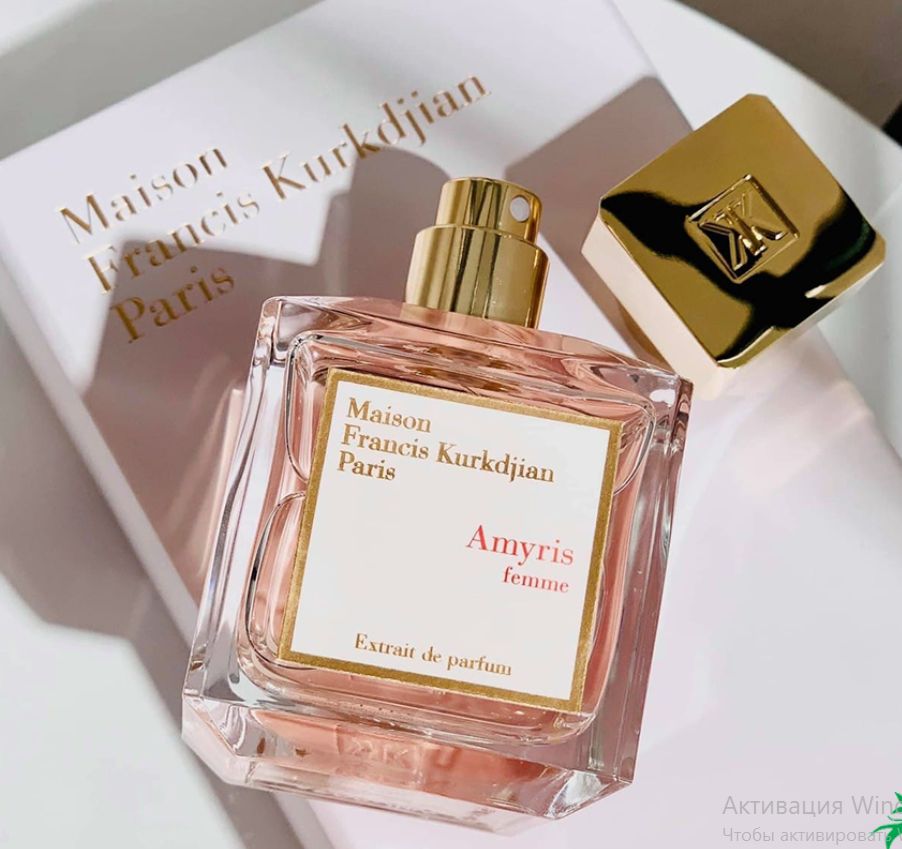 Maison Francis Kurkdjian Amyris femme. Marjan духи fa Paris.