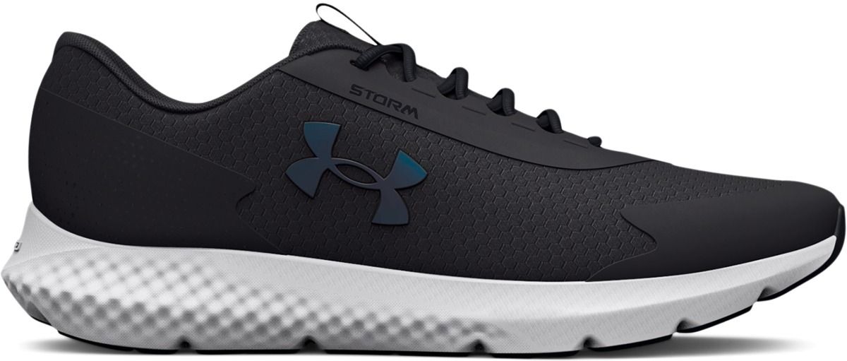 Under armour charged rogue storm hot sale men's water resistant running shoes