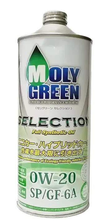 MOLYGREENSelection0W-20Масломоторное,Синтетическое,1л