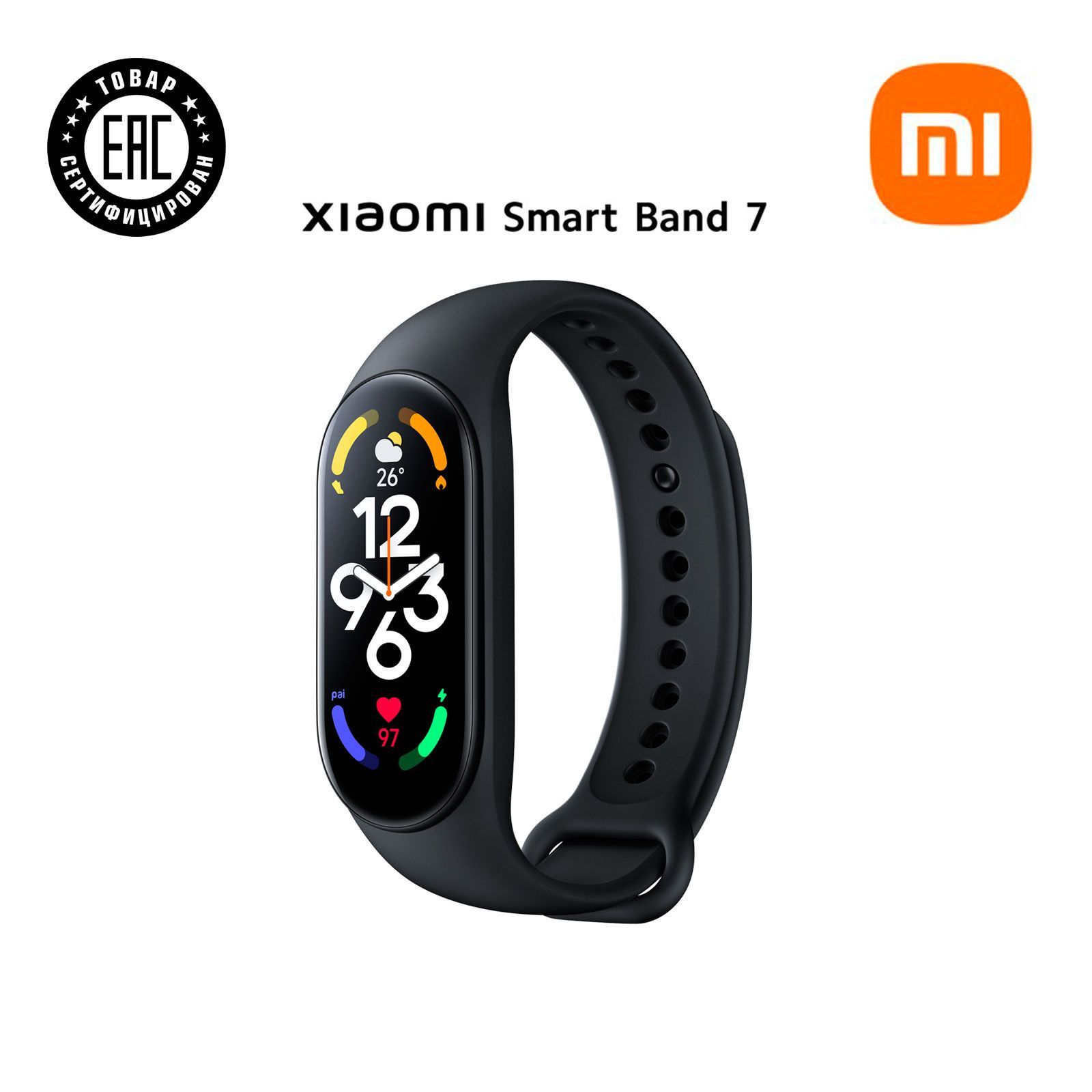 Xiaomi mi band умный