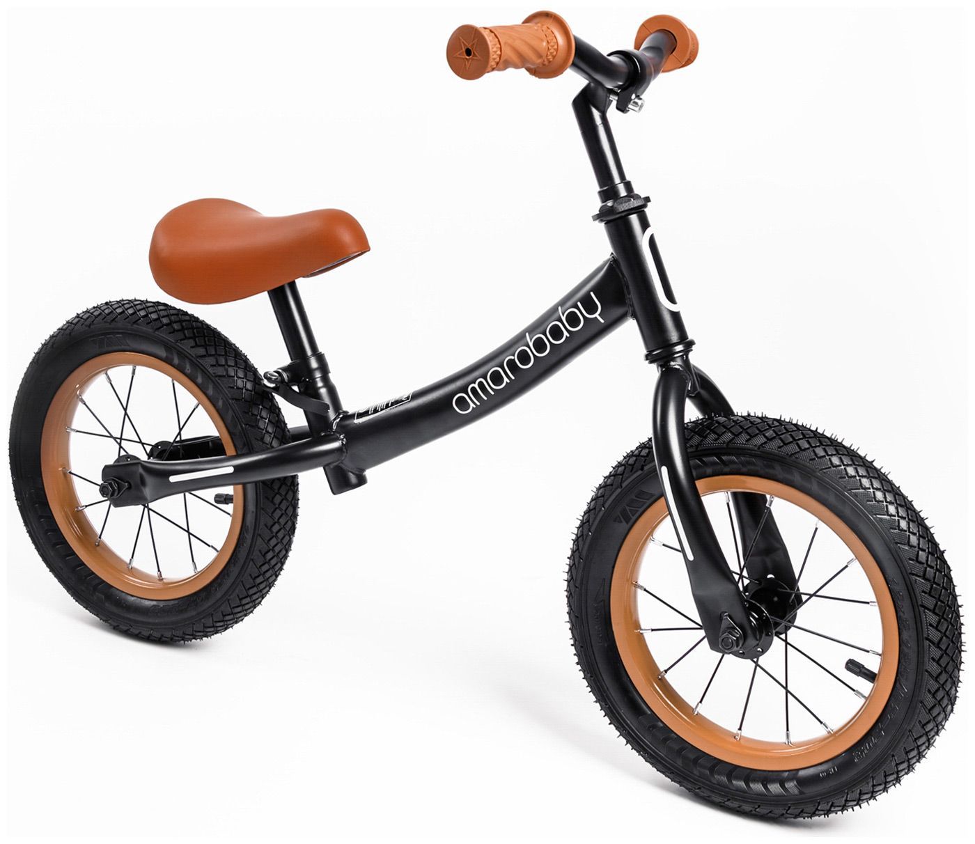 Беговел Amarobaby ROAD RACER черный (AB22-34RR/09)