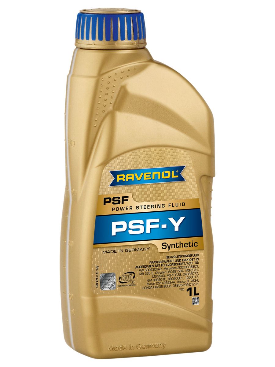 Жидкость для гидроусилителя RAVENOL PSF-Y Fluid ( 1л) new