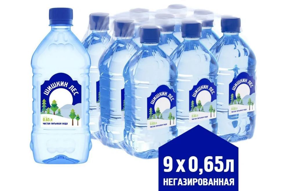 Вода Шишкин Лес Купить