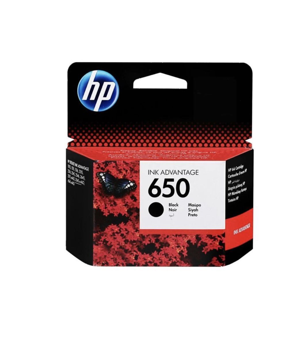 Купить Краску Hp 650 Черный