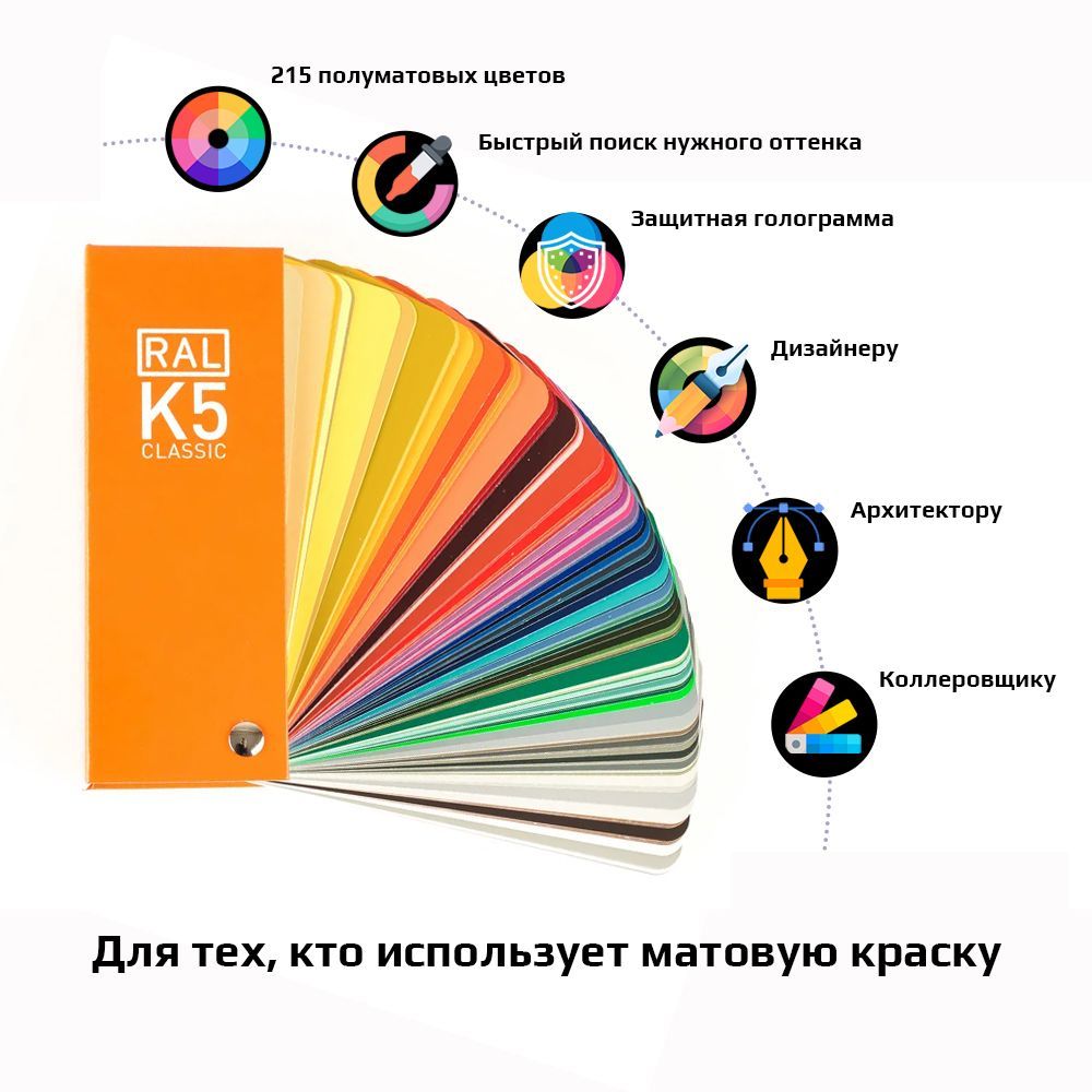 Купить Ral Каталог Цветов