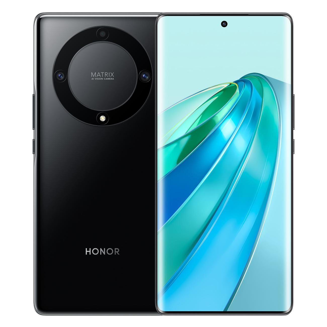 Honor Смартфон X9a 6/128GB 5109ALXQ Black 6/128 ГБ, черный