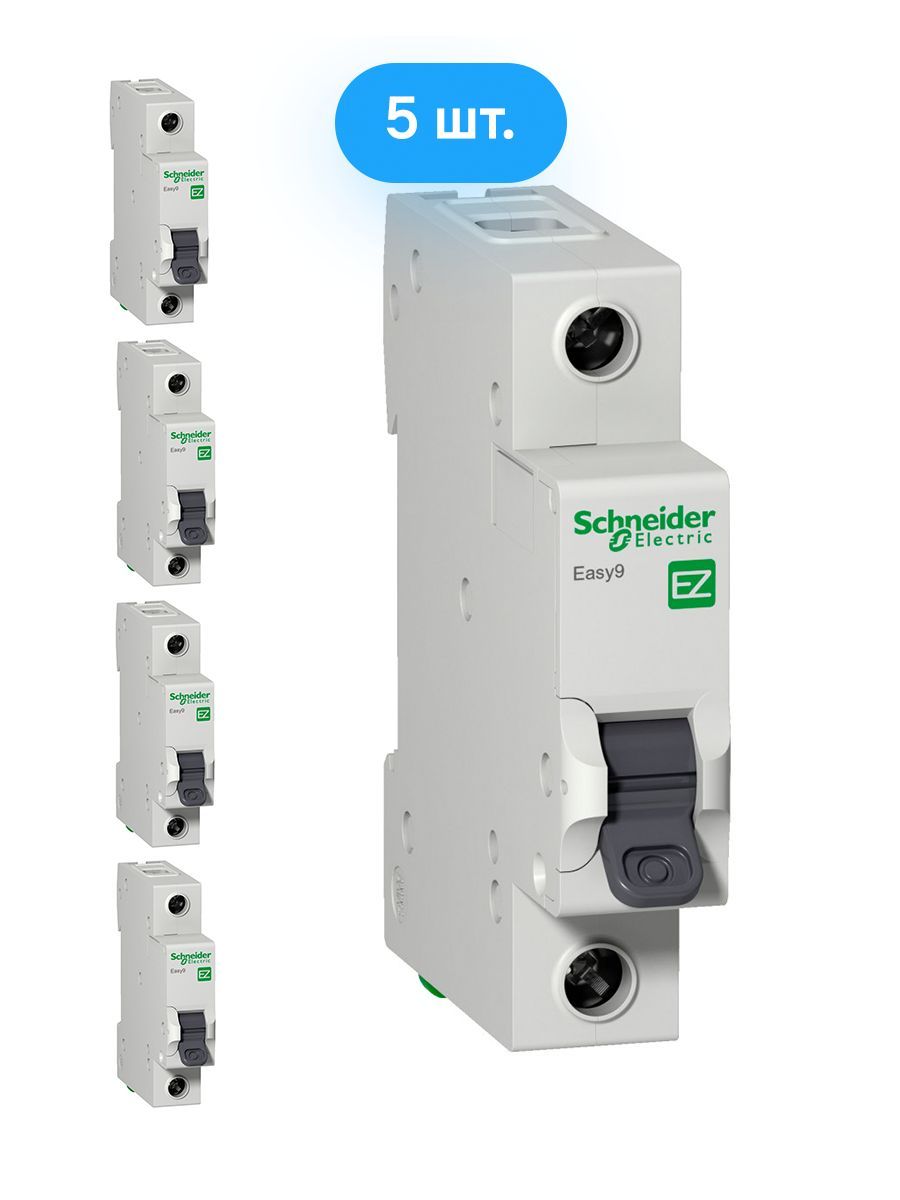 Автоматические выключатели schneider electric easy 9. Автомат Schneider Electric easy 16.