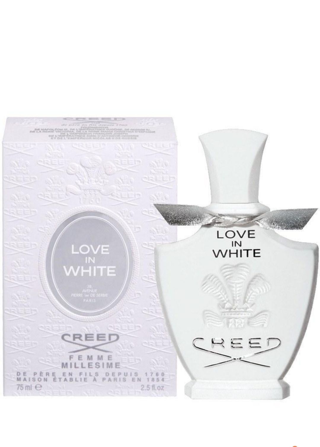 Creed white