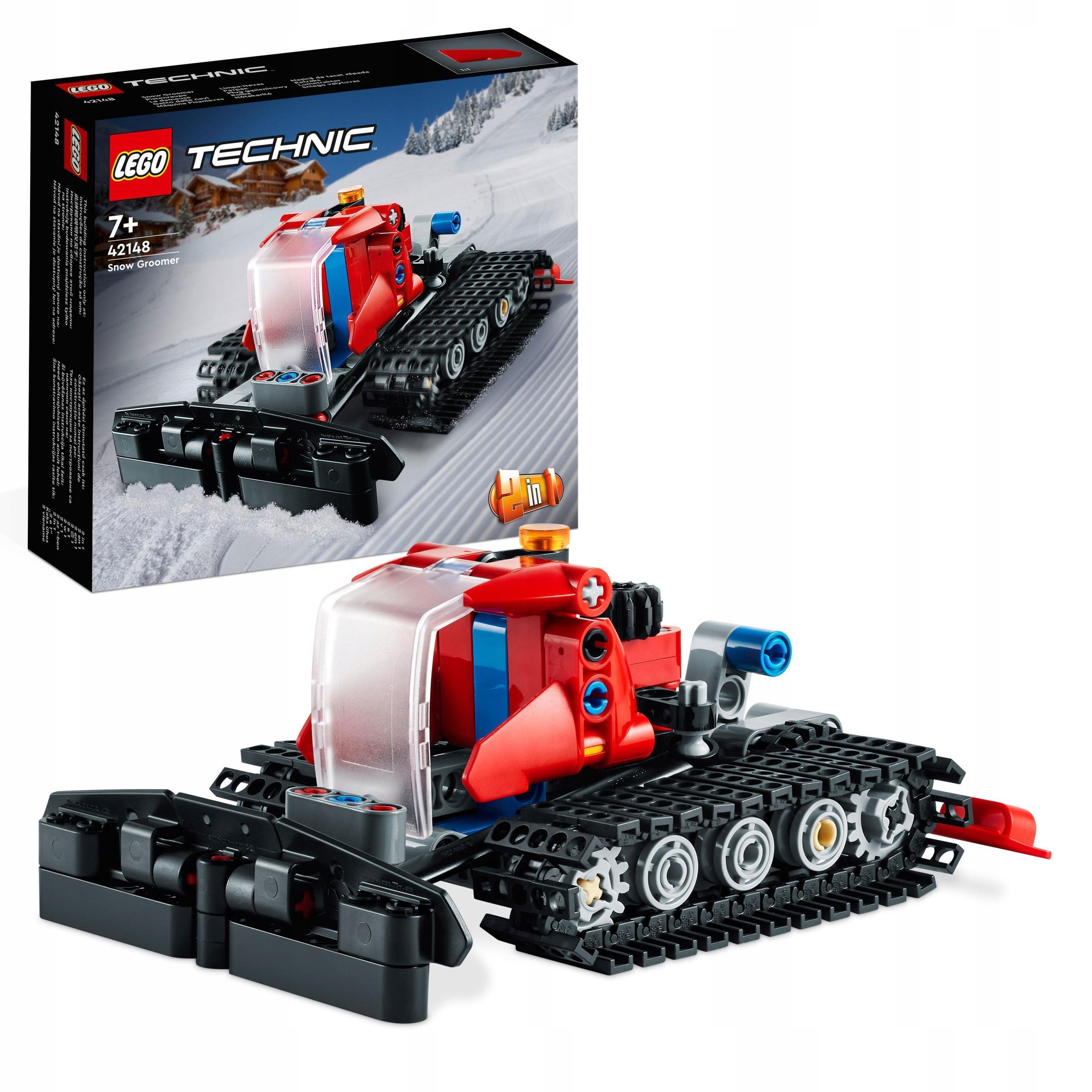 Конструктор LEGO TECHNIC 42148 