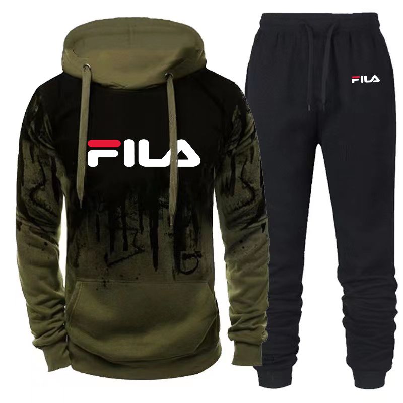 Спортивный костюм Fila для девочек малиновый