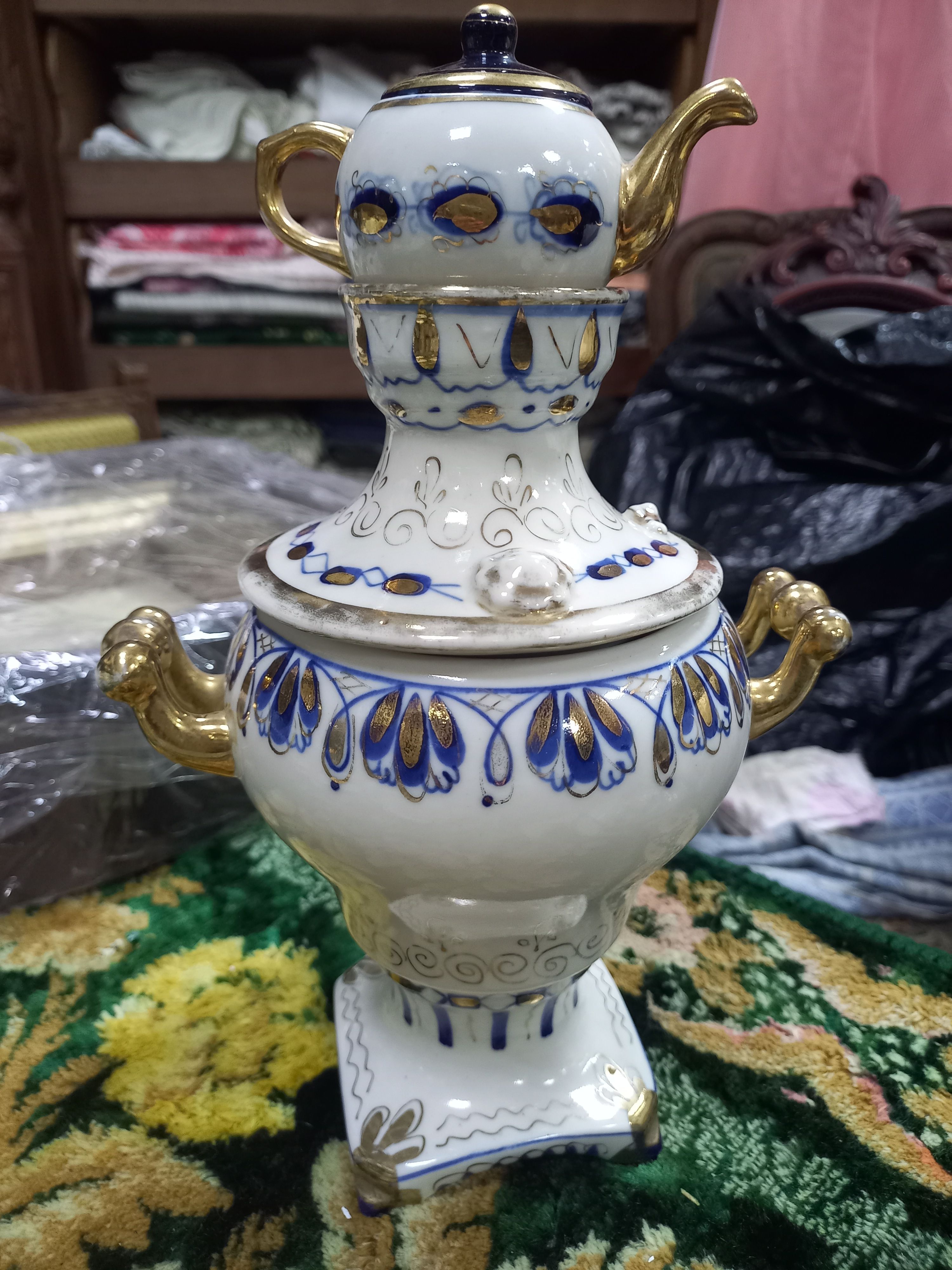 Фарфоровый Самовар Купить В Омске