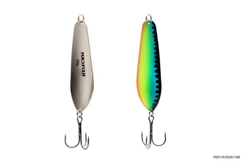 Блесна колебл. 28г, цвет GS451108