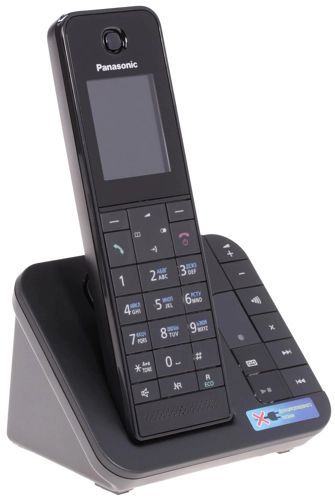 Телефон беспроводной (DECT) Panasonic KX-TGH220RUB