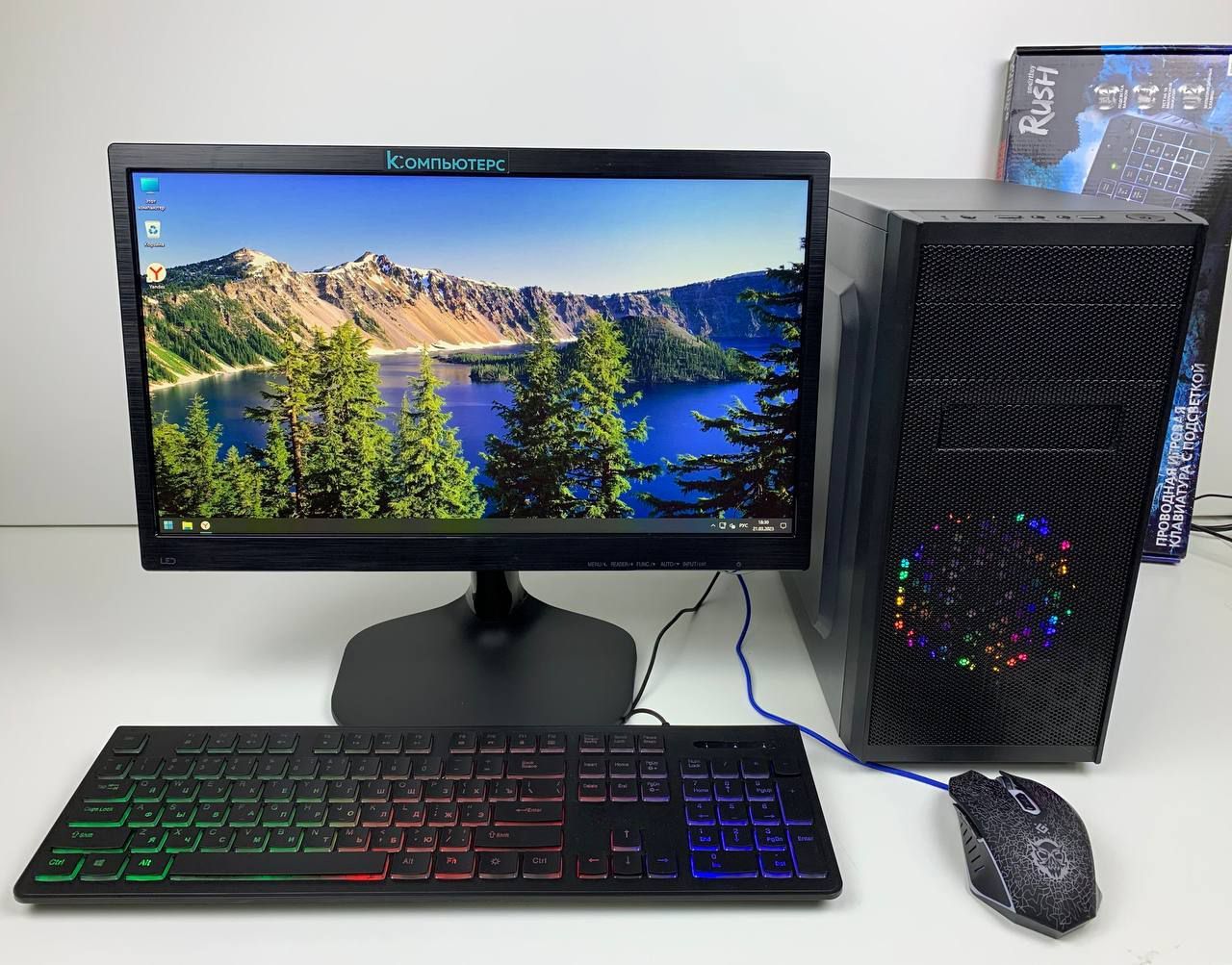 S8 компьютер. Монитор 500 Гц. Монитор 256x144. Doctor Computer