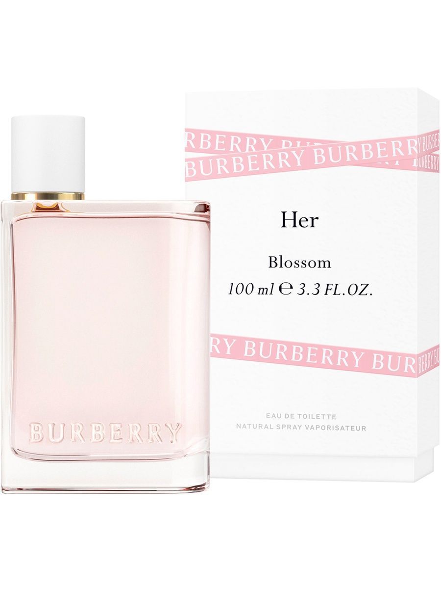 Burberry her on sale blossom body lotion