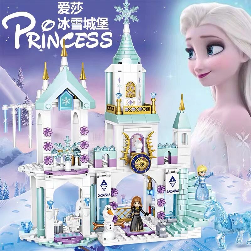 Ice best sale princess castle