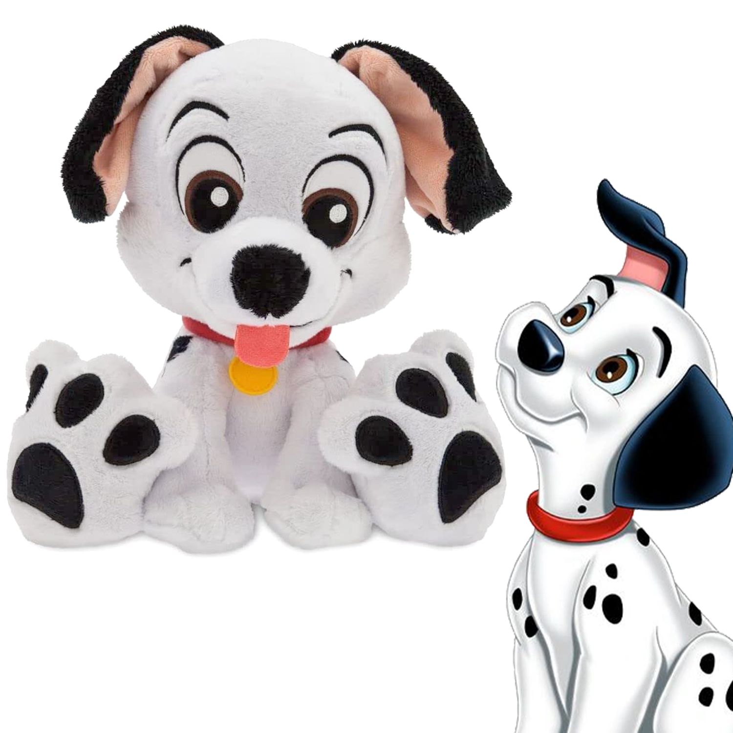 Игрушка Лаки 25 см мультфильм 101 Далматинец 101 Dalmatians - купить с  доставкой по выгодным ценам в интернет-магазине OZON (874016530)