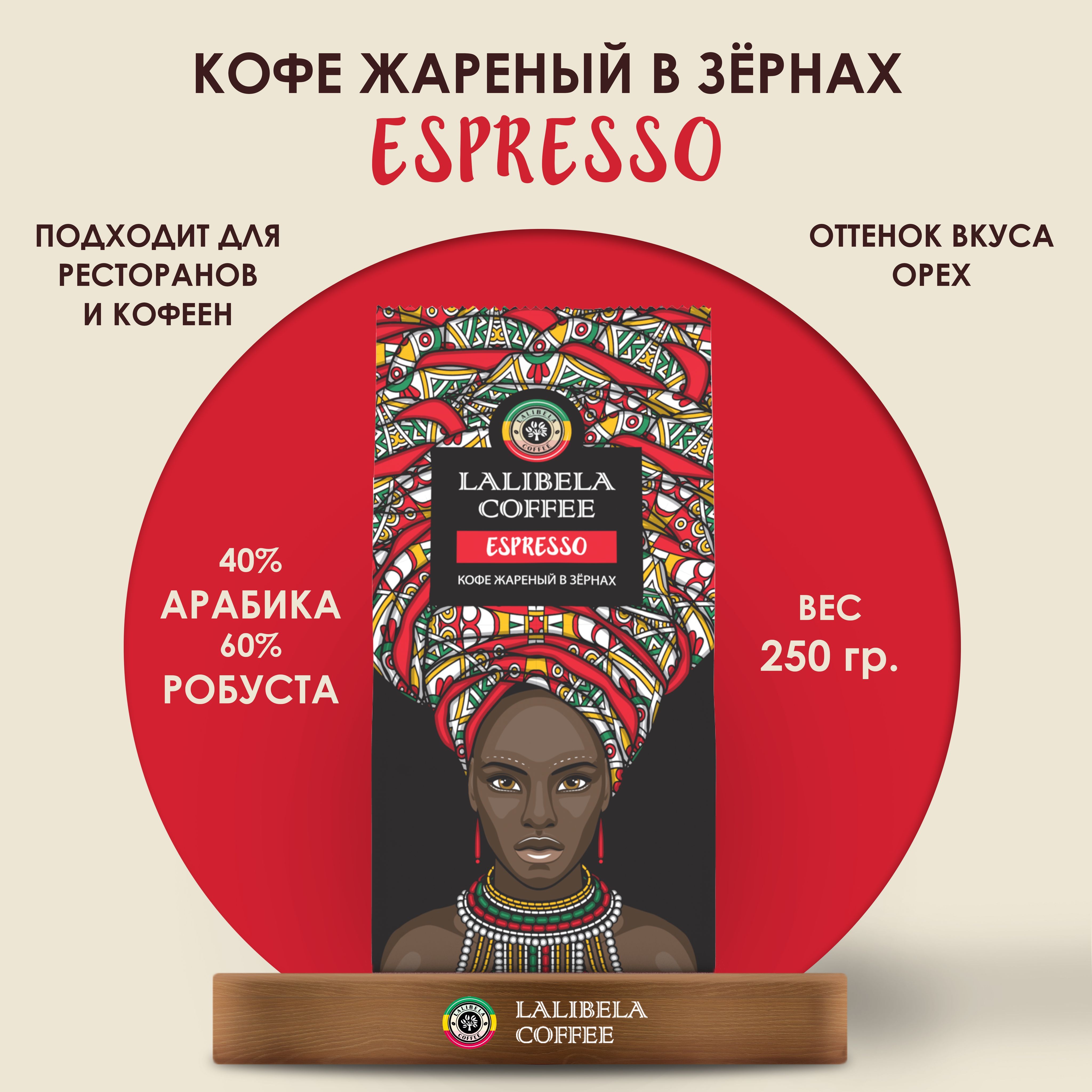 КофевзернахLALIBELACOFFEEESPRESSO250г
