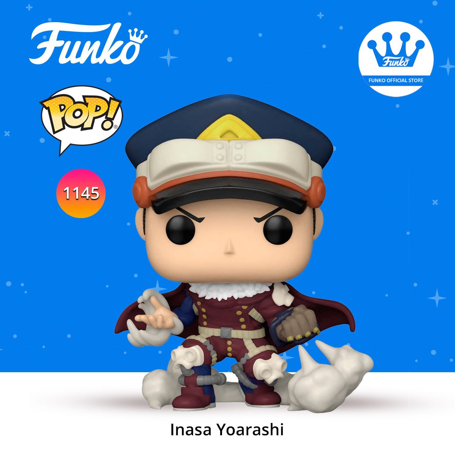 Фигурка Funko POP! Animation My Hero Academia Inasa Yoarashi/ Фанко ПОП по  мотивам аниме и манги 