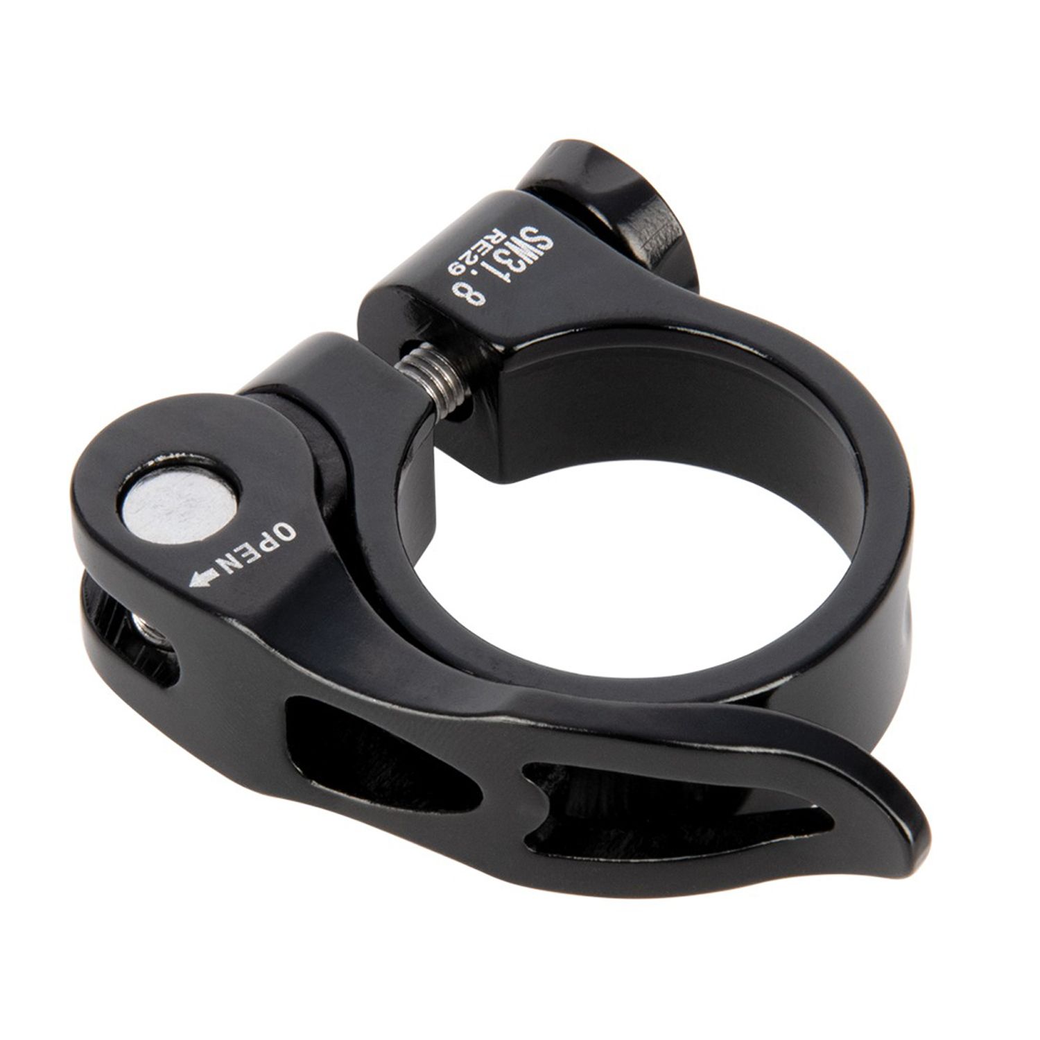 Подседельный Хомут Oxford Seat Clamp Qr Alloy 31.8Mm Black (Б/Р)