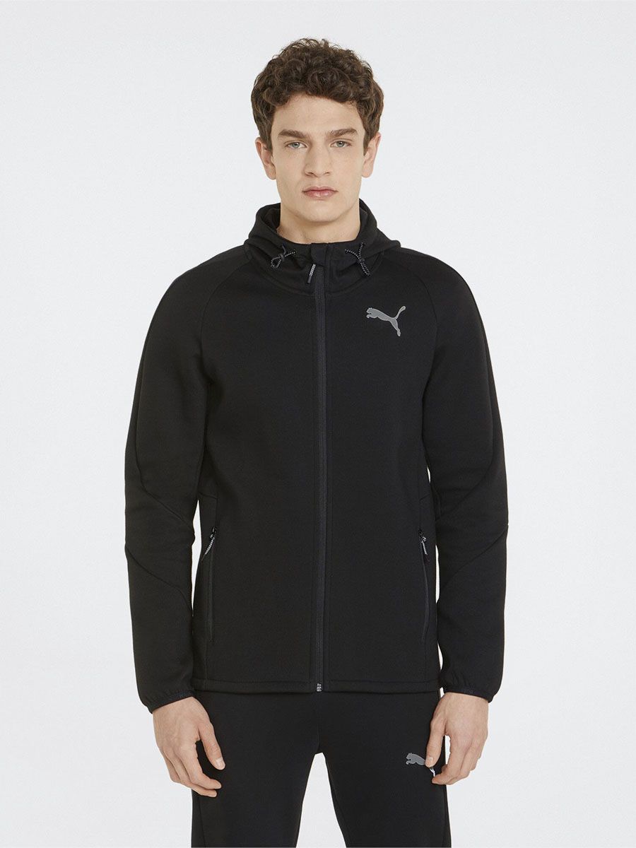 Evostripe warm men's full zip hoodie sale