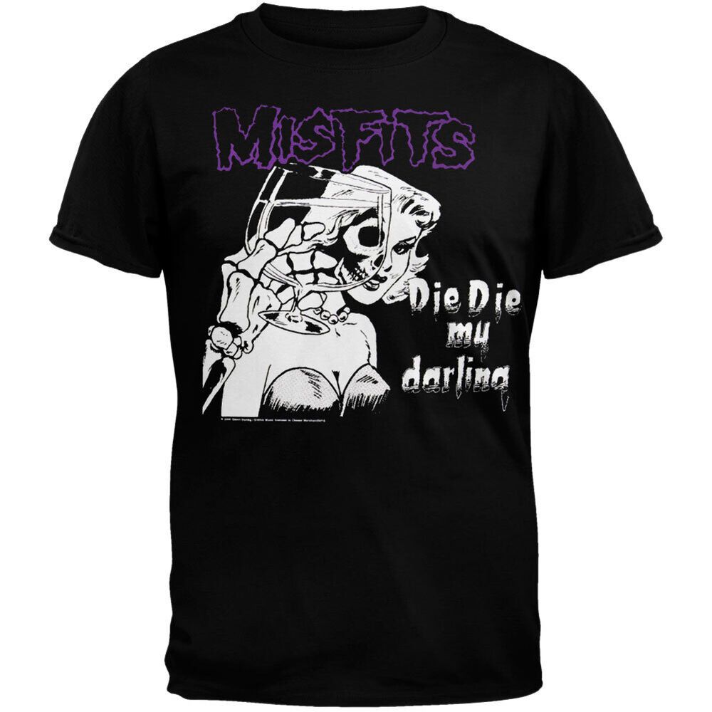 Misfits die die my Darling. Футболка с черепом Misfits Fiend die my Darling женская. Misfits die die my Darling текст.